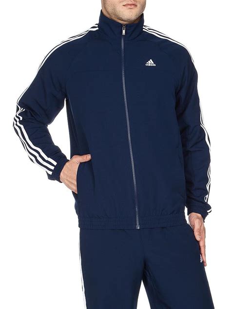 herren adidas trainingsanzug blau|Adidas originals anzug herren blau.